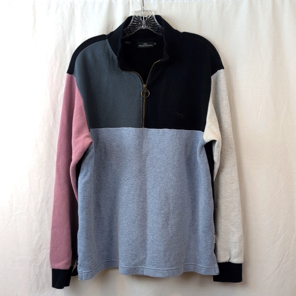 RODD & GUNN COLORBLOCK PULLOVER from New Zealand